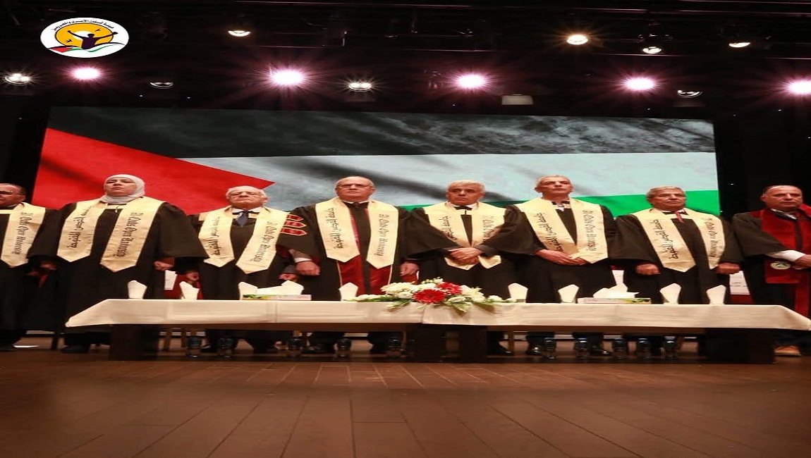 رئيس هيئة شؤون الأسرى والمحررين يشارك في حفل تخريج جامعة القدس المفتوحة فوج الإرادة والريادة   