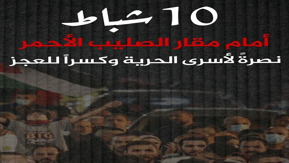 مؤسسات الأسرى والقوى تُقرر الثلاثاء القادم يوماً مركزياً للاعتصام أمام مقار الصليب الأحمر بالضفة 