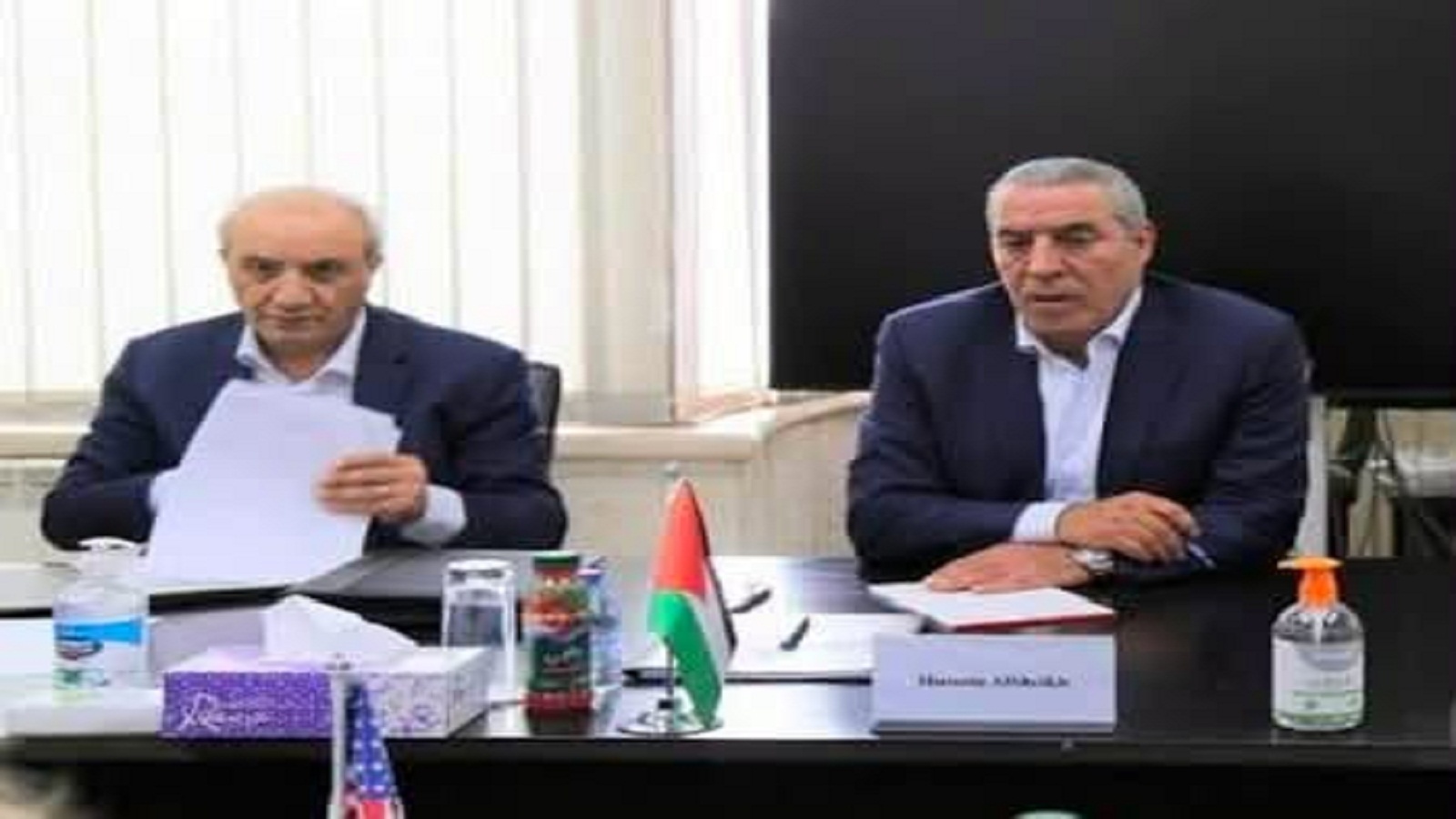 أبو الحمص: " للتاريخ والأمانة .. حسين الشيخ وماجد فرج صمام أمان وطني حقيقي لفتح والمناضلين " 